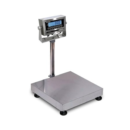 Washdown Bench And Floor Scales 30kg /65 Lb  5g/0.01lb